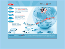 Tablet Screenshot of focalpoint-languages.com